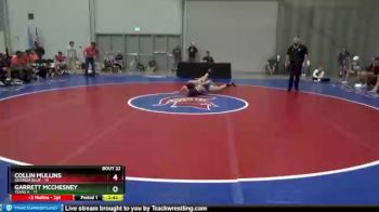 132 lbs 2nd Wrestleback (16 Team) - Collin Mullins, Georgia Blue vs Garrett McChesney, Texas A