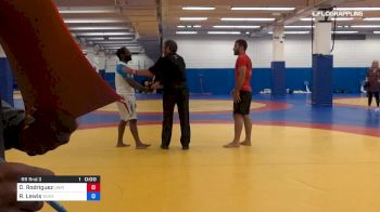 Daniel Rodriguez vs Ricardo Lewis 2019 Grappling World Team Trials