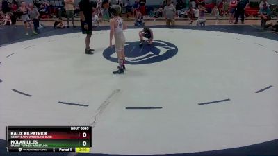 67 lbs Round 2 - Kalix Kilpatrick, Soddy Daisy Wrestling Club vs Nolan Liles, Rabbit Turner Wrestling