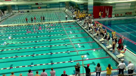 Miami Invite, Women 400 Free Relay Championship Heat