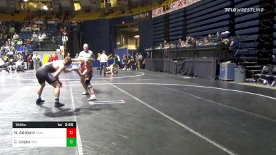 184 lbs Consolation - Nick Addison, Stanford vs Colt Doyle, Oregon St.