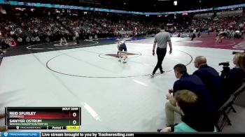 D2-126 lbs Quarterfinal - Reid Spurley, Dodgeville vs Sawyer Ostrum, Nekoosa/Assumption/Port Ed.