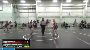 105 lbs Round 3 (8 Team) - Nick Difrancescantonio, Edge vs Brett Bearden, Kraken