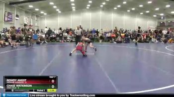 75 lbs Round 5 (6 Team) - Rowdy Angst, Missouri Avengers vs Chase Watkinson, Iowa Gold
