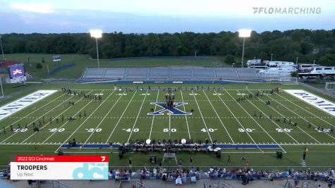 Troopers "Casper WY" at 2022 DCI Cincinnati