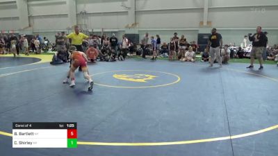 96-J lbs Consi Of 4 - Blake Bartlett, NY vs Chase Shirley, NY