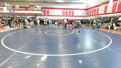 220 lbs Consi Of 4 - Kevin Desena, Marlborough vs Gabriel Spanks, North Andover