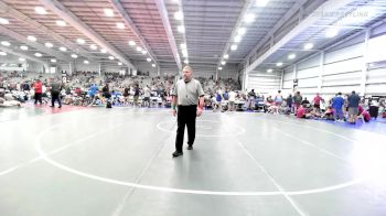 106 lbs Rr Rnd 1 - Bradley Ruckman, Team Nauman Silver Fox vs Isaac Ekdahl, Team Shutt Nation