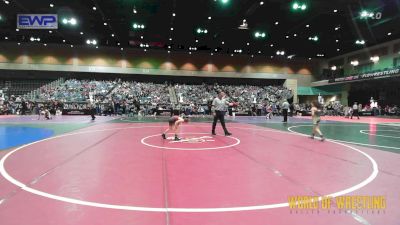 64 lbs Round Of 16 - Princeton Nunn, EGWA vs Colton Marler, White River Hornets Wrestling Club