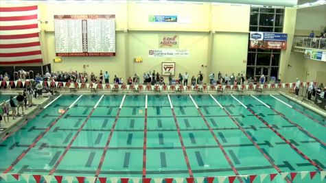 HOKI Swim & Tri Winter Champs, Girls Senior 100 Fly B Final