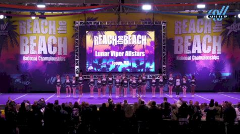Lunar Viper Allstars - Boas [2024 L1 Mini Day 2] 2024 ACDA Reach the Beach Cheer Grand Nationals