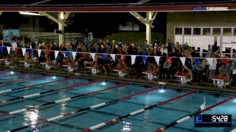 A3 Invite, Women 100 Free C Final