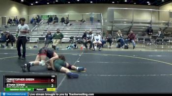 125 lbs Round 5 (6 Team) - Christopher Green, Ares vs Ethan Sonne, Elite Athletic Club