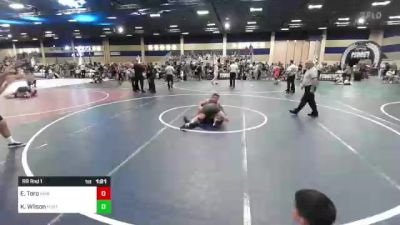 146 lbs Rr Rnd 1 - Emiliano Toro, War WC vs Keen Wilson, Fort Hall Legends