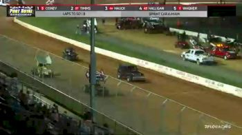 Feature | 410 Sprints at Port Royal Speedway