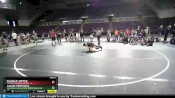 67 lbs Round 5 (10 Team) - Asher Montoya, Colorado Regulators Wrestling Club vs Charlie Diffee, Victory Training Center