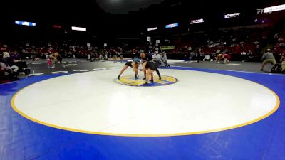 160 lbs Round Of 32 - Layla Lorenzo, Segerstrom vs Audrey Chavez, Golden Valley