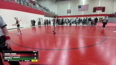 106 lbs Semifinal - Bennett Leavitt, Frisco Reedy vs James Jones, Lewisville Flower Mound