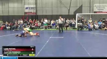 135 lbs Round 5 (6 Team) - Lane Mitchel, Iowa Red vs Clayton Pankratz, South Dakota Thunder