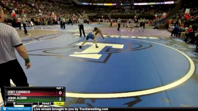 Quarterfinal - Joey Canseco, Scottsbluff vs John Alden, O`Neill