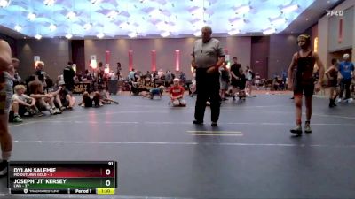 91 lbs Semis & 1st Wrestleback (8 Team) - Dylan Salemie, MO Outlaws Gold vs Joseph `JT` Kersey, LWA