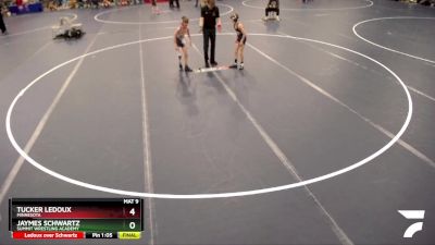 86 lbs Cons. Round 2 - Cap Jurkovich, Forest Lake Wrestling Club vs Chase Pedersen, Minnesota