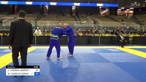 JON THOMAS JASPER vs WILLIAM CHARLES GERHAUSER 2024 Pan Jiu Jitsu IBJJF Championship
