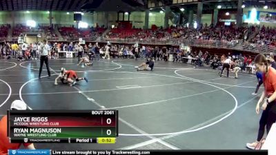 75 lbs Champ. Round 1 - Jayce Riggs, McCook Wrestling Club vs Ryan Magnuson, Wayne Wrestling Club