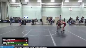 72 lbs Round 7 (8 Team) - Brady Watson, Kraken vs Nick Kershisnick, Ranger WC