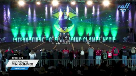 Gems Athletics - Mini Glimmer [2024 L1 - U8 Day 1] 2024 Sea to Sky International Cheer & Dance Championship