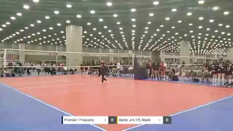 Premier 17 kayano vs Boiler Jrs 17E Black - 2022 JVA World Challenge presented by Nike - Expo Only