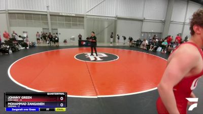 132 lbs Quarters & 1st Wb (16 Team) - Vinnie D`Alessandro, Ohio Gray vs Bradley Goodwin, Virginia