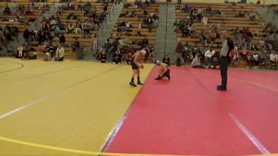 80 lbs Cons. Round 3 - Robbie Crawford, No Nonsense Wrestling vs Sebastian Gonzales, Summit Wrestling Academy