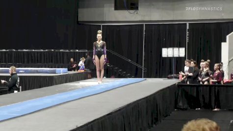 Lizzy Bingham Decal Gymnastics - Vault - 2022 Elevate the Stage Huntsville presented by SportsMED & Crestwood