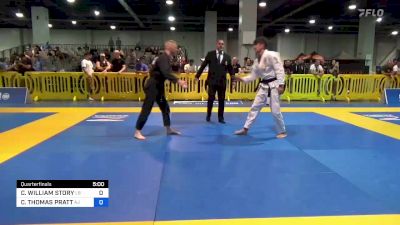 CHRISTOPHER WILLIAM STORY vs CASEY THOMAS PRATT 2023 American National IBJJF Jiu-Jitsu Championship