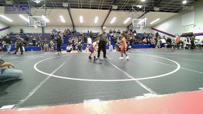 Final - Tucker Nuckolls, Morris Wrestling Association vs Cael Pritchard, Bristow Youth Wrestling