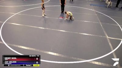 70 lbs Round 1 - Henry Seidl, ANML vs Coy Wilson, Minnesota