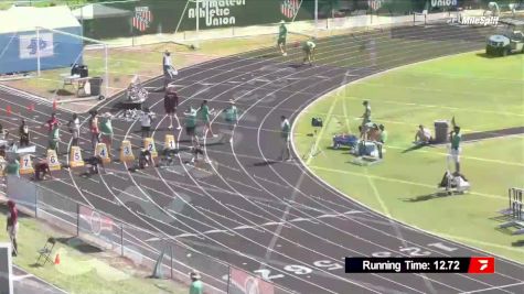 Youth Girls' 100m, Prelims 9 - Age 12