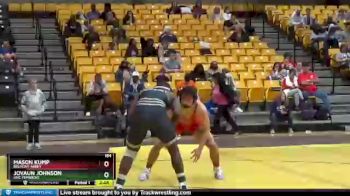 184 lbs 3rd Place Match - Jovaun Johnson, UNC Pembroke vs Mason Kump, Belmont Abbey