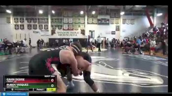 195 lbs Semifinal - Gavin Dodge, Liberty_AZ vs Ruben Vasquez, Westminster