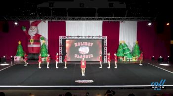 Wild About Cheer - Wild About Cheer [2022 L3 Senior - D2 Day 1] 2022 NCA Holiday Classic