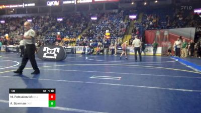 175 lbs Round Of 32 - Jeremy Hajzus, Central Cambria vs Corey Kowalski, Catherdral Prep