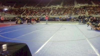 D2-120 lbs Cons. Semi - Izayah Magdaleno, Williams Field vs Jose Gael Moreno, Kofa