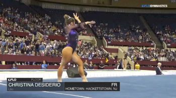 Christina Desiderio - Floor, LSU - Metroplex Challenge (NCAA)