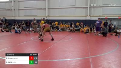 171 lbs Pools - Nicolas Drumm, Ohio Gold vs Charlie Robb, Phoenix W.C. - Red