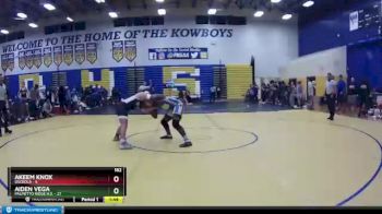 182 lbs Quarterfinals (8 Team) - Akeem Knox, Osceola vs Aiden Vega, Palmetto Ridge H.S.