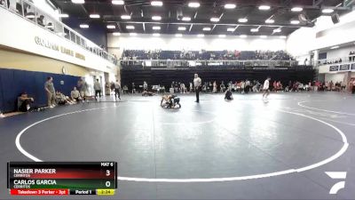 125 lbs Cons. Round 2 - Nasier Parker, Cerritos vs Carlos Garcia, Cerritos