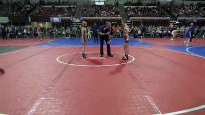 94 lbs Quarterfinal - Jack Morehouse, Glasgow Wrestling Club vs Emmett Lay, Helena Wrestling Club