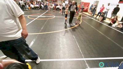 43-46 lbs Rr Rnd 5 - Daxton Lewis, Dark Cloud Wrestling Club vs Garrett Potts, Heat