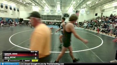 150-152 lbs Round 4 - Rock Rezac, Ogallala vs Samuel Arias, Central